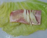 春キャベツの外葉で”ベーコン”だけの?②作り方2写真