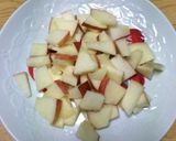 大和芋とりんごのホクホクポテトサラダ作り方4写真