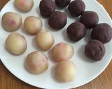 電子レンジで簡単♪いちご大福作り方1写真