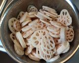 トマトれんこん作り方5写真