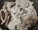 豚もも肉のあっさり焼肉風作り方1写真