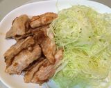 豚もも肉のあっさり焼肉風作り方4写真