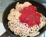 トマトれんこん作り方7写真