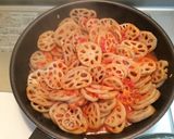 トマトれんこん作り方9写真