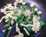 ほうれん草とマカロニのごま和え作り方4写真
