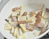 春の味覚を味わう簡単和風パスタ作り方4写真