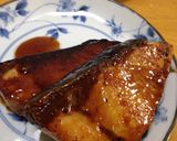 ぶりの照り焼き〜TVで見たおぼえがき〜作り方5写真