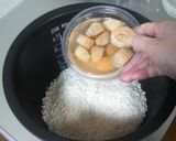 ♥ほたて貝柱の炊き込みご飯♥作り方4写真