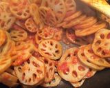 トマトれんこん作り方13写真