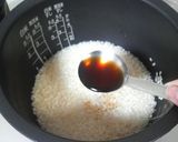 ♥ほたて貝柱の炊き込みご飯♥作り方5写真