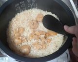 ♥ほたて貝柱の炊き込みご飯♥作り方10写真
