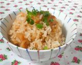 ♥ほたて貝柱の炊き込みご飯♥作り方12写真