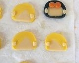 プレゼントワンピース☆キャラクッキー❶作り方40写真