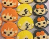 プレゼントワンピース☆キャラクッキー❶作り方43写真