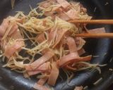 もやしとハムのオイスターソース炒め*.°作り方3写真