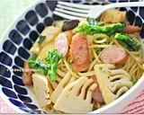 春の味覚を味わう簡単和風パスタ作り方8写真