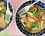 春の味覚を味わう簡単和風パスタ作り方9写真