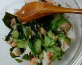 簡単☆酢の物～ツナ缶入り～作り方5写真