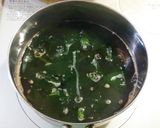 ホタルイカは温だし仕立てで♪作り方4写真