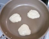 卵を使わないふわふわ豆乳ホットケーキ♡作り方4写真