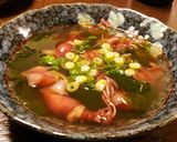ホタルイカは温だし仕立てで♪作り方5写真