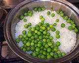 まめ味全開＊鮮やかふっくらピースごはん作り方5写真