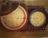 十六穀米 中華粥作り方1写真