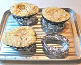 超簡単!そのまんまアボカドのパン粉焼き作り方4写真