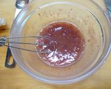 三つ葉の胸肉巻き　梅ソース添え作り方8写真