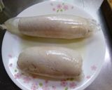 三つ葉の胸肉巻き　梅ソース添え作り方7写真