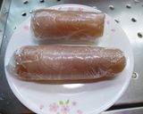 三つ葉の胸肉巻き　梅ソース添え作り方6写真