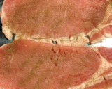 生姜焼き用肉で簡単にミラノ風カツレツ✾作り方1写真