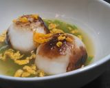 焼き蕪とあんかけ添え作り方6写真