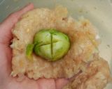 芽キャベツのチキンメンチカツ作り方4写真