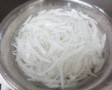 そら豆と新玉ねぎのサラダ♪作り方1写真