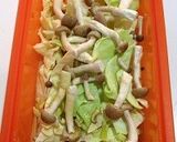 レンジ調理☆春キャベツのクリームパスタ作り方3写真
