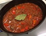Staubで作るグーラッシュ作り方6写真