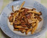 しめじ＆ベーコン炒め作り方3写真