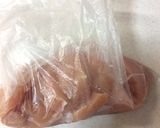胸肉をジューシーに(下ごしらえ編)作り方2写真