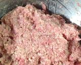 チーズinハンバーグ♪作り方2写真