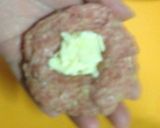 チーズinハンバーグ♪作り方3写真