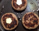 チーズinハンバーグ♪作り方4写真
