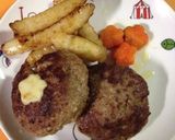 チーズinハンバーグ♪作り方6写真