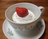 HM苺蒸しパン de 苺カップケーキ作り方8写真