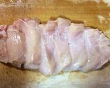 胸肉をジューシーに(下ごしらえ編)作り方1写真