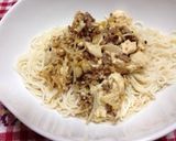 くずし豆腐ともやしのピリ辛炒め☆作り方7写真
