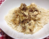くずし豆腐ともやしのピリ辛炒め☆作り方7写真