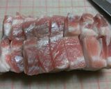 圧力鍋使用＊とろけるとろみ豚バラ大根作り方1写真