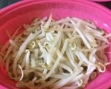 超簡単★モヤシとキュウリの旨サラダ作り方1写真