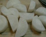 圧力鍋使用＊とろけるとろみ豚バラ大根作り方3写真